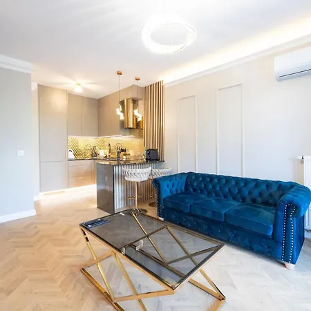 Apartment Golden Park Stettin