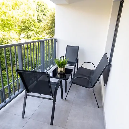 Apartment Golden Park Stettin