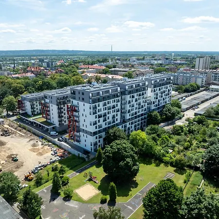 Apartmán Golden Park Štetín