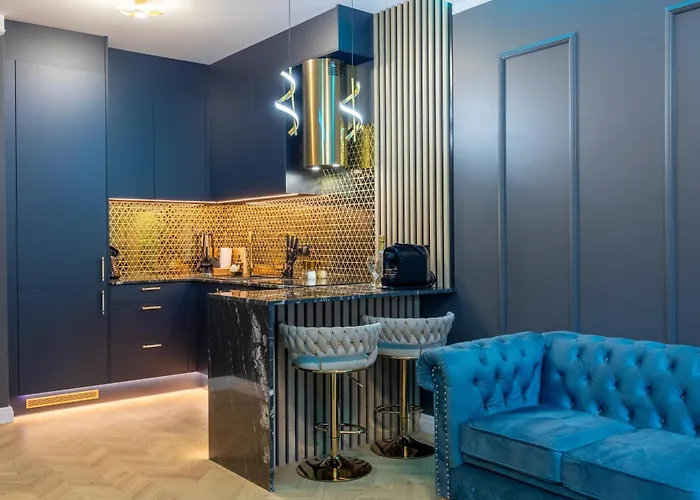 アパート Golden Park シュチェチン