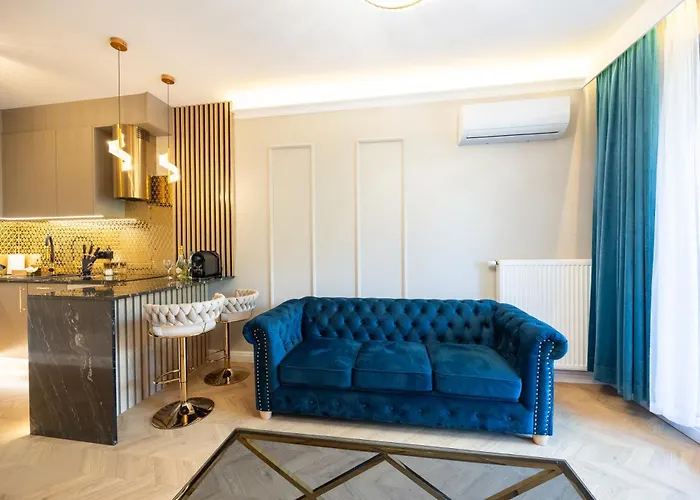 Golden Park アパート シュチェチン