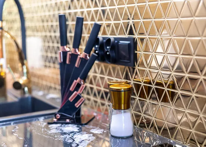 アパート Golden Park シュチェチン