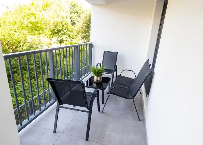 アパート Golden Park シュチェチン