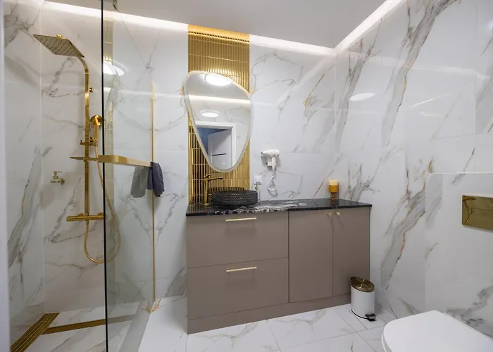 アパート Golden Park シュチェチン